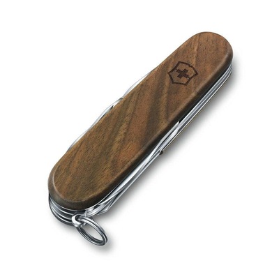 Canivete de Camping Victorinox Hiker Wood Médio - Foto 5
