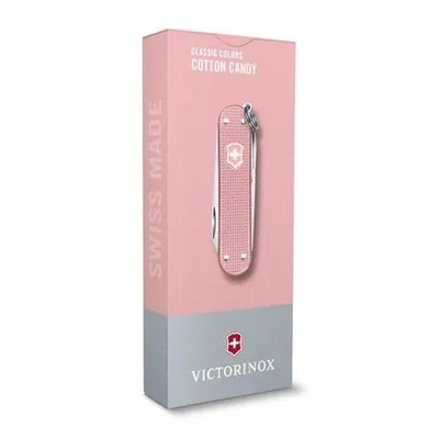 Canivete de Camping Victorinox Classic SD Alox Pequeno - Foto 4