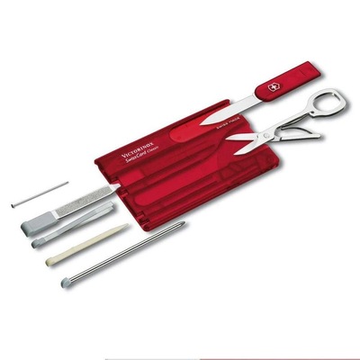 Cartão Multitarefas Victorinox Swiss Card Classic - Foto 2