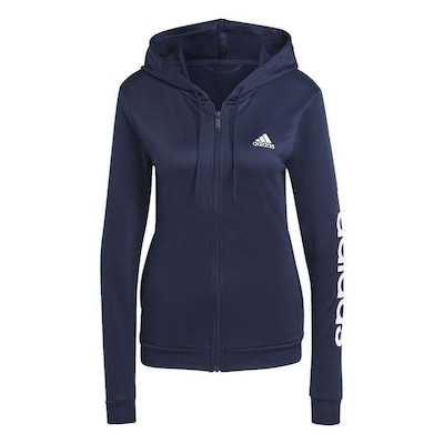 Agasalho adidas Logo Linear - Feminino - Foto 2