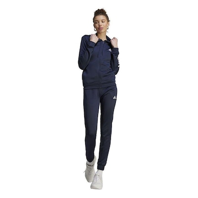 Agasalho adidas Logo Linear - Feminino - Foto 4