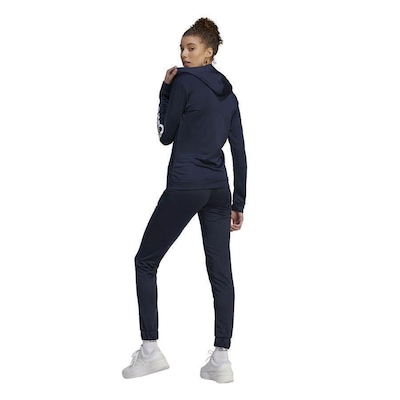 Agasalho adidas Logo Linear - Feminino - Foto 5