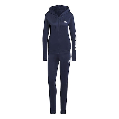 Agasalho adidas Logo Linear - Feminino - Foto 1