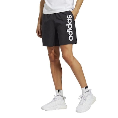 Shorts adidas Ess Chelsea Linear Logo - Masculino - Foto 2