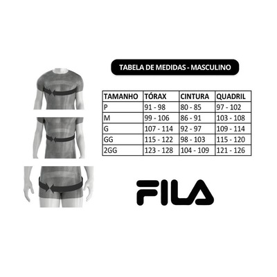 Camiseta Fila Eclipse Mesh - Masculina - Foto 4