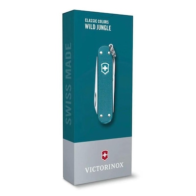 Canivete de Bolso Victorinox Pequeno Classic Alox - Foto 4