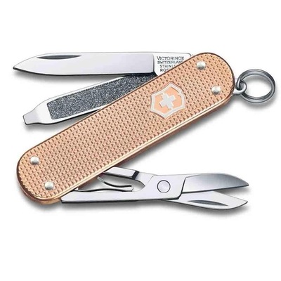 Canivete de Bolso Victorinox Pequeno Classic Alox - Foto 1