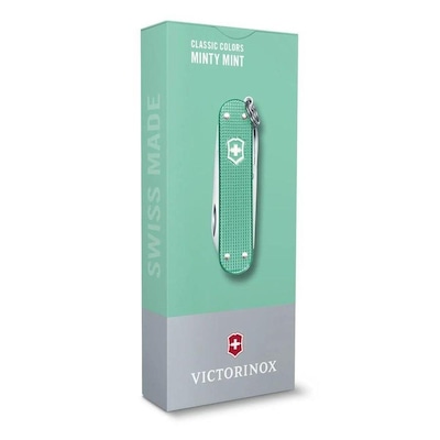 Canivete de Bolso Victorinox Pequeno Classic Alox - Foto 4