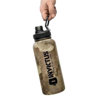 Garrafa Térmica Invictus Warrior 2.0 - 950ml - Foto 5