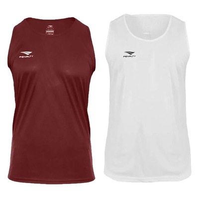 Kit Camisetas Regata Penalty X - 2 Unidades - Masculina - Foto 1