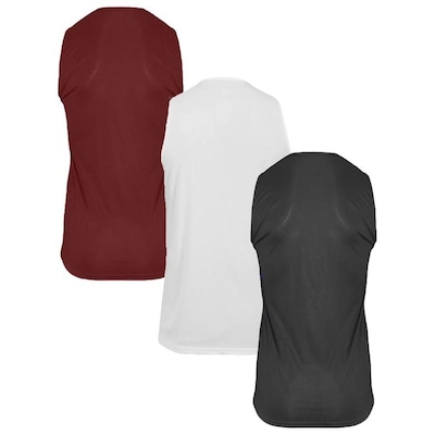 Kit Camisetas Regata Penalty X - 3 Unidades - Masculina - Foto 2