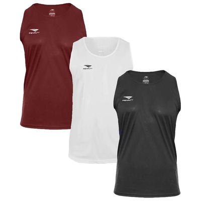 Kit Camisetas Regata Penalty X - 3 Unidades - Masculina - Foto 1