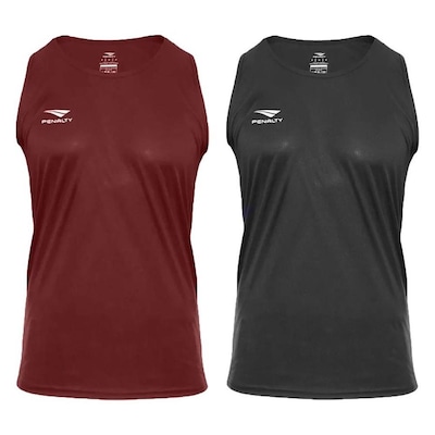 Kit Camisetas Regata Penalty X - 2 Unidades - Masculina - Foto 1
