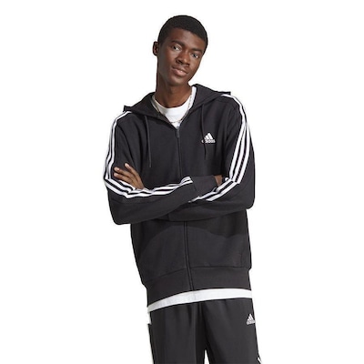 Jaqueta adidas Essentials 3 Stripes - Masculina - Foto 2