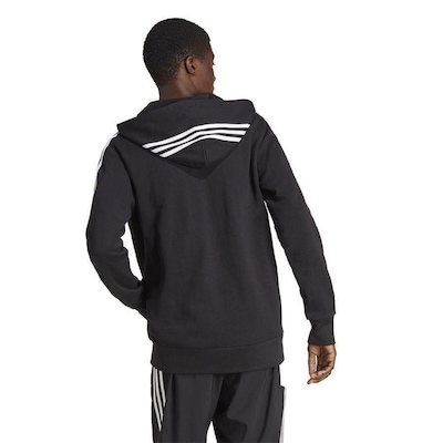 Jaqueta adidas Essentials 3 Stripes - Masculina - Foto 3