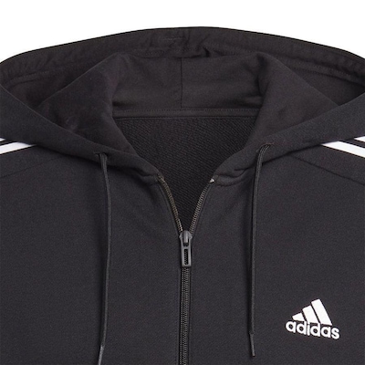 Jaqueta adidas Essentials 3 Stripes - Masculina - Foto 4
