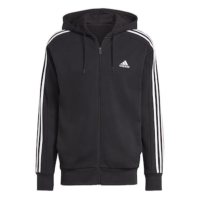 Jaqueta adidas Essentials 3 Stripes - Masculina - Foto 1