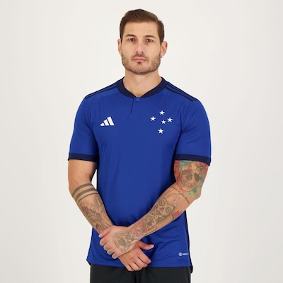 Camisa do Cruzeiro I 23 adidas - Masculina - Foto 2