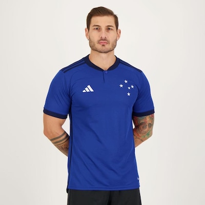Camisa do Cruzeiro I 23 adidas - Masculina - Foto 5
