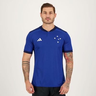 Camisa do Cruzeiro I 23 adidas - Masculina - Foto 1