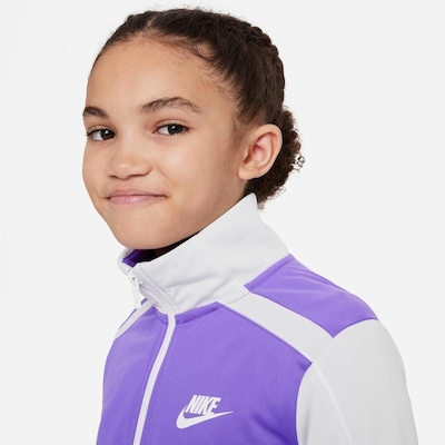 Agasalho Nike Sportswear Futura Poly - Infantil - Foto 3