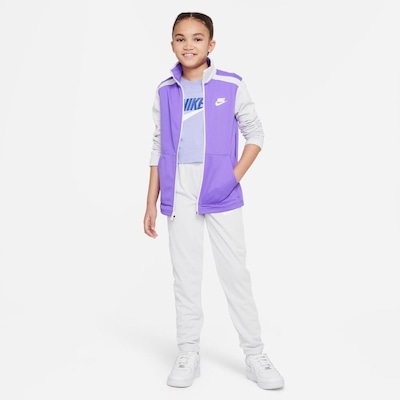 Agasalho Nike Sportswear Futura Poly - Infantil - Foto 5