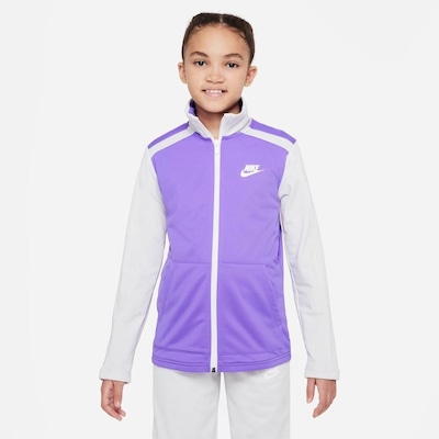 Agasalho Nike Sportswear Futura Poly - Infantil - Foto 1