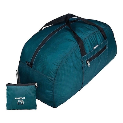 Sacola Gym Sack Curtlo Dobrável Trunk - 35 Litros - Foto 4