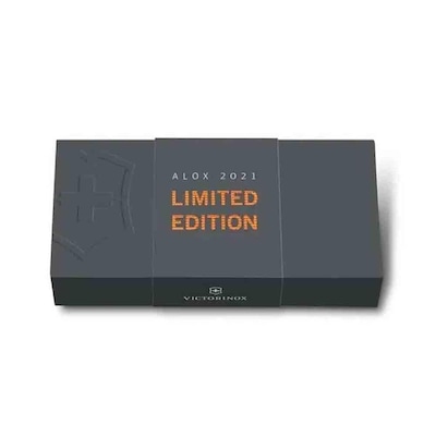 Canivete de Bolso Victorinox Classic Alox Limited Edition - Foto 5