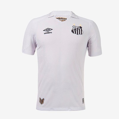 Camisa do Santos I 2022 Umbro Classic S/N - Masculina - Foto 1