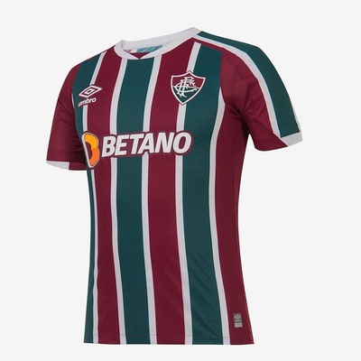Camisa do Fluminense I 2022 Atleta S/N Umbro - Masculina - Foto 2