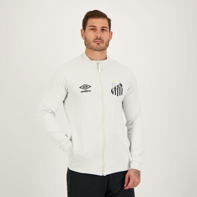 Jaqueta do Santos sem Capuz Hino 2023 Umbro - Masculina - Foto 2
