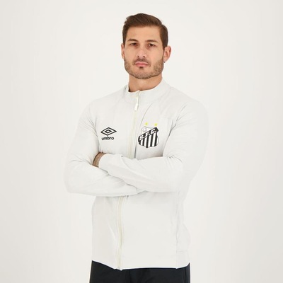 Jaqueta do Santos sem Capuz Hino 2023 Umbro - Masculina - Foto 5