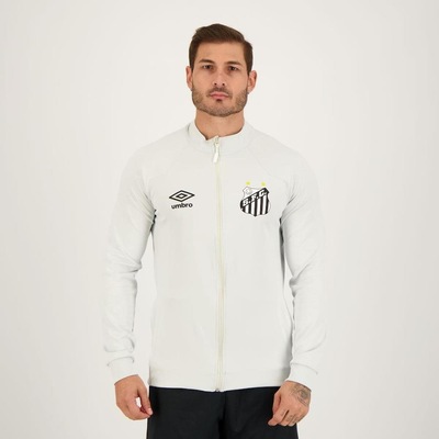 Jaqueta do Santos sem Capuz Hino 2023 Umbro - Masculina - Foto 1