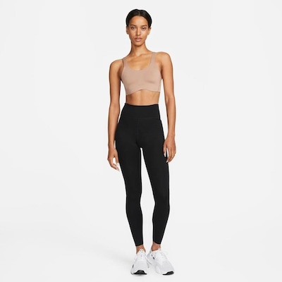 Top Fitness Nike Alate Coverage - Feminino - Foto 6