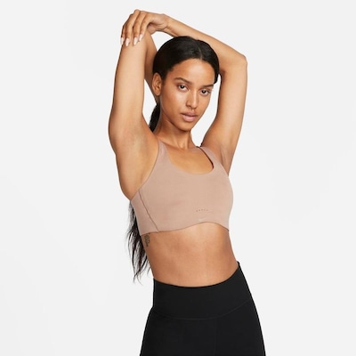 Top Fitness Nike Alate Coverage - Feminino - Foto 1