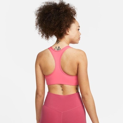 Top Fitness Nike Swoosh - Feminino - Foto 2
