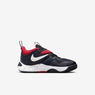 Tênis Nike Team Hustle D 11 Lil PS - Infantil - Foto 3