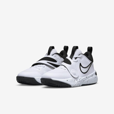 Tênis Nike Team Hustle D 11 GS - Infantil - Foto 5