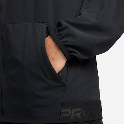 Jaqueta com Capuz Nike Pro Dri-FIT Flex Vent Max - Masculina - Foto 4