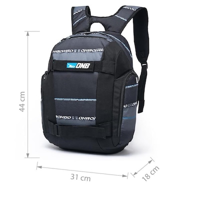 Mochila Onbongo Esportiva Skatista - 25 Litros - Foto 2
