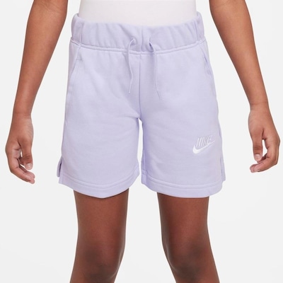 Shorts Nike Sportswear Club - Infantil - Foto 2
