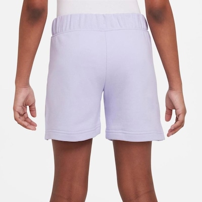 Shorts Nike Sportswear Club - Infantil - Foto 3