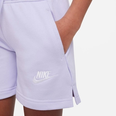 Shorts Nike Sportswear Club - Infantil - Foto 5