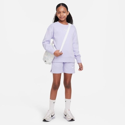 Shorts Nike Sportswear Club - Infantil - Foto 6