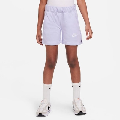 Shorts Nike Sportswear Club - Infantil - Foto 1