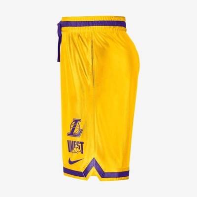 Bermuda Nike Los Angeles Lakers - Masculino - Foto 3