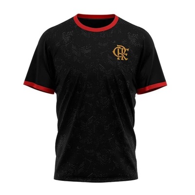 Camisa Braziline CR Flamengo Building - Masculina - Foto 1