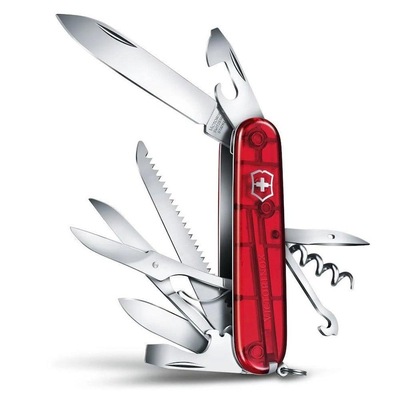 Canivete de Camping de Bolso Victorinox Médio Huntsman com 15 Funções - Foto 2