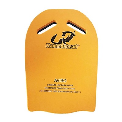 Prancha de Natação Hammerhead Com Orifício Aquaflow - 40x30cm - Foto 1